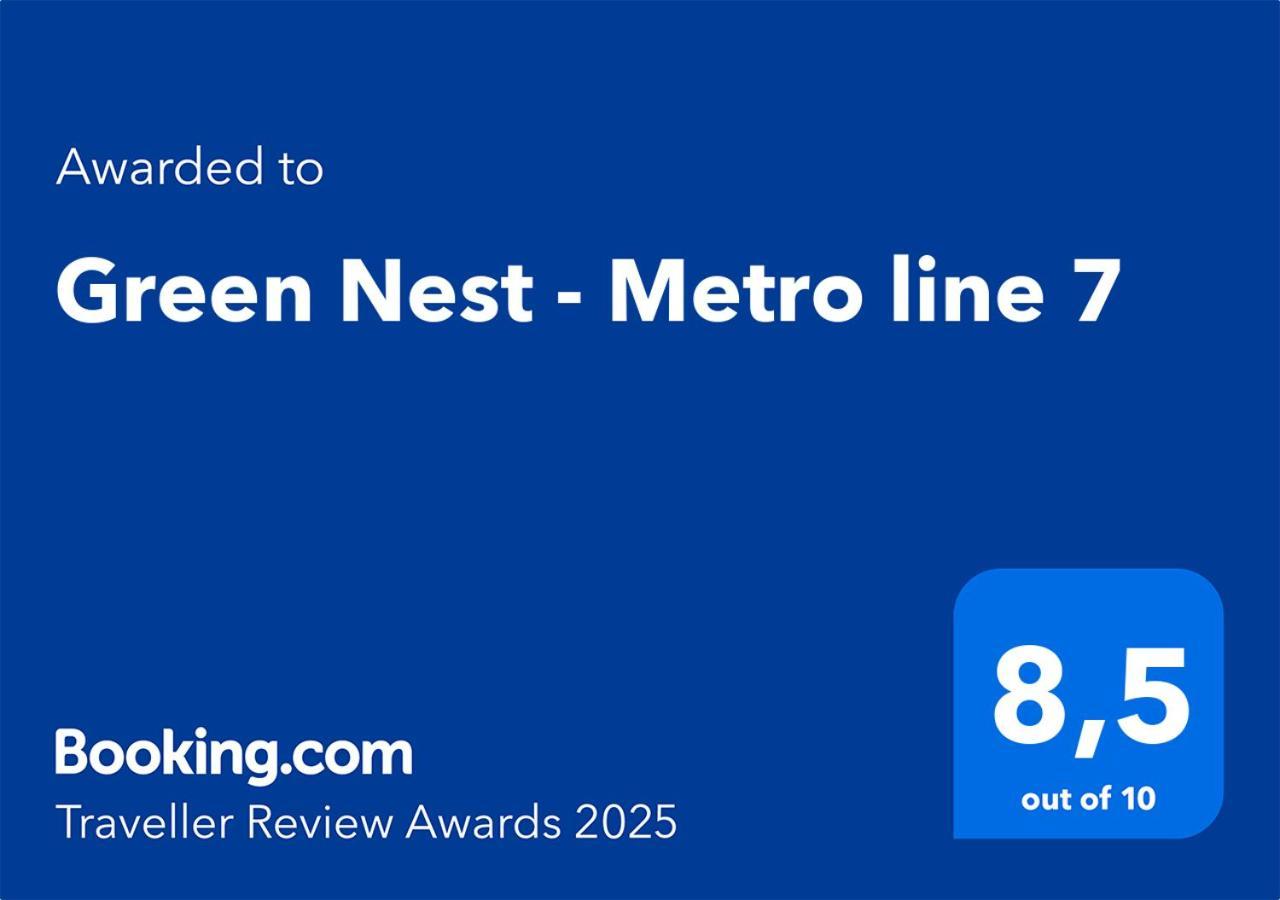 Green Nest - Metro Line 7 La Courneuve Exterior foto